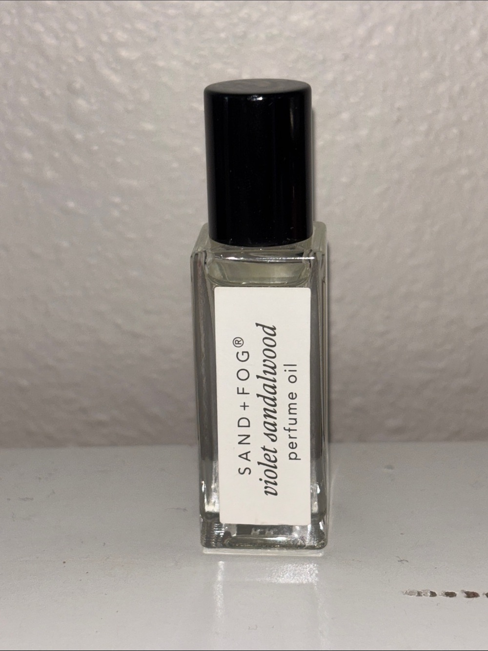 Sand and Fog Jasmine Cedarwood Rollerball Eau De Parfum 15 ML Unboxed Mini Size